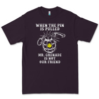 Plum military mr grenade is not our friend Premium Tee - linhVisuals
