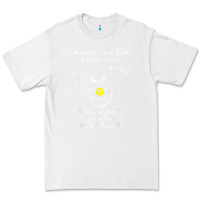 White military mr grenade is not our friend Premium Tee - linhVisuals