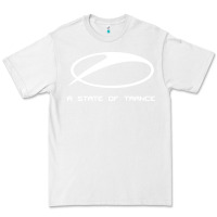 White #a state of trance radio Premium Tee - linhVisuals