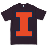 Plum Illinois fighting illini, University of Illinois, UIUC, Geari Premium Tee - linhVisuals
