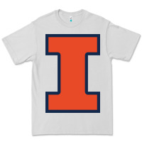 Dove Grey Illinois fighting illini, University of Illinois, UIUC, Geari Premium Tee - linhVisuals