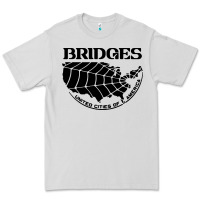 Dove Grey bridges death stranding Premium Tee - linhVisuals