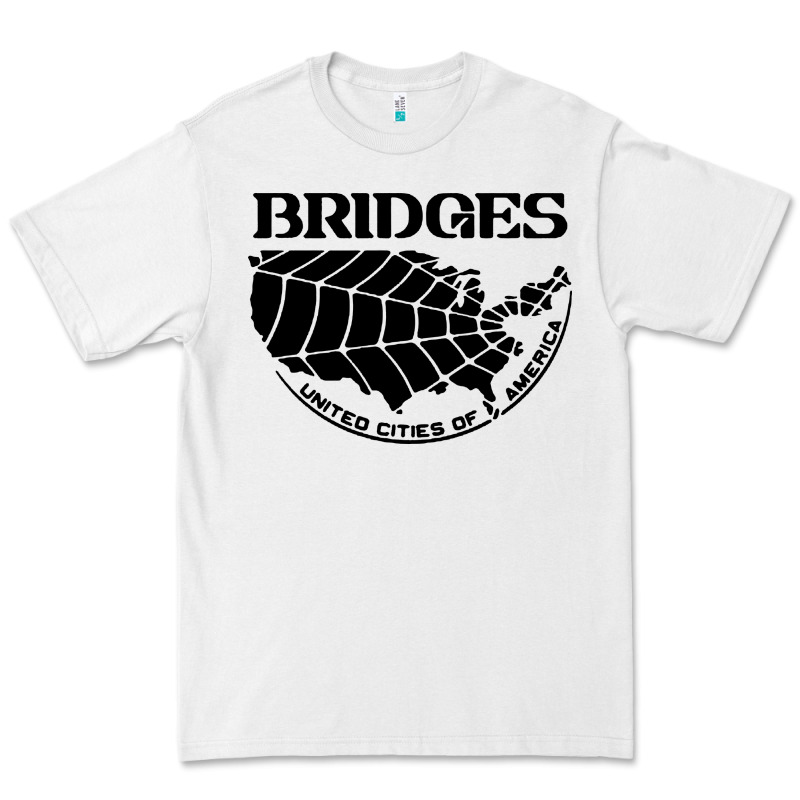 Bridges Death Stranding Premium Tee by linhVisuals | Teevron