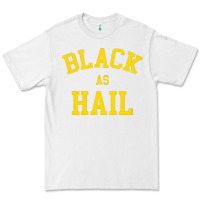 White as,hail,black,as,hail,black,as,hail,black,as,hail,black,as Premium Tee - linhVisuals