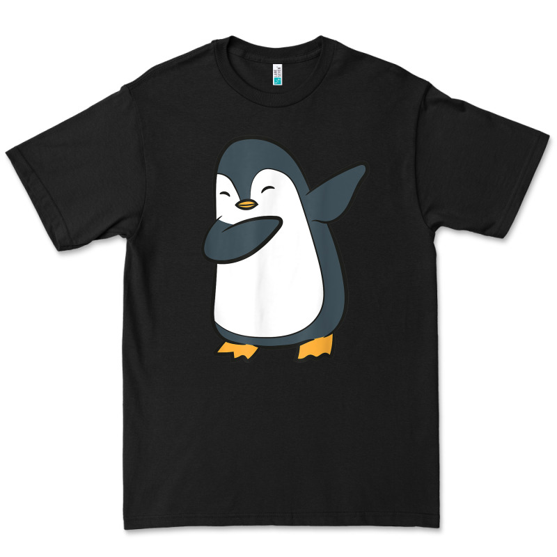 Penguin Dabbing Funny Premium Tee by linhVisuals | Teevron