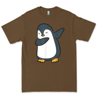 Cacao penguin dabbing funny Premium Tee - linhVisuals