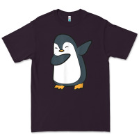 Plum penguin dabbing funny Premium Tee - linhVisuals