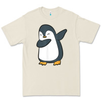 Bone penguin dabbing funny Premium Tee - linhVisuals