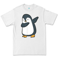 White penguin dabbing funny Premium Tee - linhVisuals