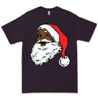 Plum black santa claus christmas Premium Tee - linhVisuals