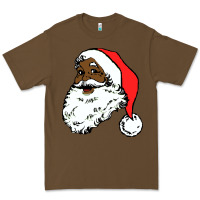 Cacao black santa claus christmas Premium Tee - linhVisuals