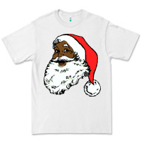White black santa claus christmas Premium Tee - linhVisuals