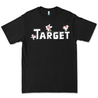Black target team 3D Premium Tee - linhVisuals