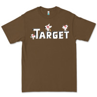 Cacao target team 3D Premium Tee - linhVisuals