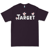 Plum target team 3D Premium Tee - linhVisuals