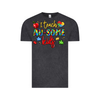 Vintage Black i teach au some kids Vintage Tee - LillyAllenDesigns