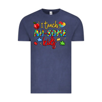 Vintage Denim i teach au some kids Vintage Tee - LillyAllenDesigns