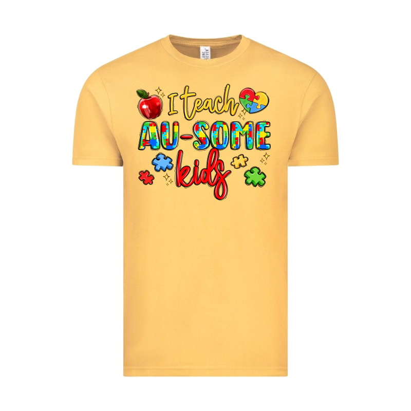 I Teach Au Some Kids Vintage Tee by LillyAllenDesigns | Teevron