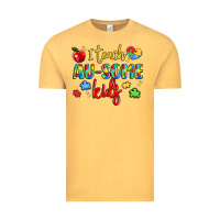 Vintage Mustard i teach au some kids Vintage Tee - LillyAllenDesigns