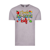 Vintage Zinc i teach au some kids Vintage Tee - LillyAllenDesigns