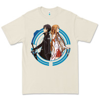 Bone sword art online -  kirito and asuna Premium Tee - linhVisuals