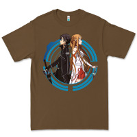 Cacao sword art online -  kirito and asuna Premium Tee - linhVisuals