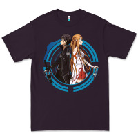 Plum sword art online -  kirito and asuna Premium Tee - linhVisuals