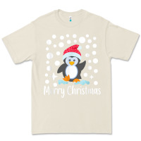 Bone penguin merry christmas with snow Premium Tee - linhVisuals