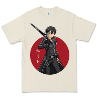 Bone Sword art online -kirito Premium Tee - linhVisuals