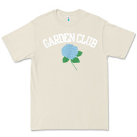Bone grandmillennial hydrangea style garden club Premium Tee - linhVisuals