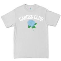Dove Grey grandmillennial hydrangea style garden club Premium Tee - linhVisuals