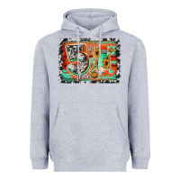 Heather Grey western back to school 5th grade 2 Heavyweight Hoodie - Jasminsmagicworld