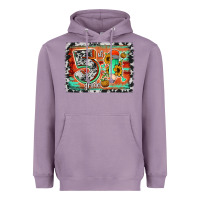 Lavender western back to school 5th grade 2 Heavyweight Hoodie - Jasminsmagicworld