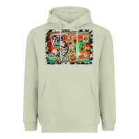 Matcha western back to school 5th grade 2 Heavyweight Hoodie - Jasminsmagicworld