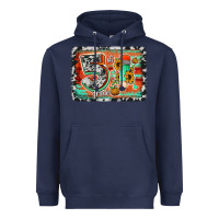 Navy western back to school 5th grade 2 Heavyweight Hoodie - Jasminsmagicworld