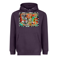 Plum western back to school 5th grade 2 Heavyweight Hoodie - Jasminsmagicworld