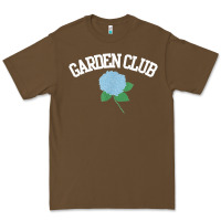 Cacao grandmillennial hydrangea style garden club Premium Tee - linhVisuals
