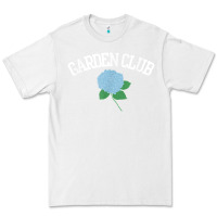 White grandmillennial hydrangea style garden club Premium Tee - linhVisuals