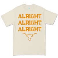 Bone texas pride state usa alright alright alright t shirt Premium Tee - linhVisuals