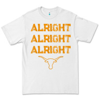 White texas pride state usa alright alright alright t shirt Premium Tee - linhVisuals