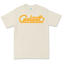 Bone CARHARTT Premium Tee - linhVisuals