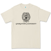 Bone georgetown university Premium Tee - linhVisuals