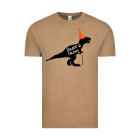 Vintage Coffee Seven A Saurus Vintage Tee - Bettercallsaul