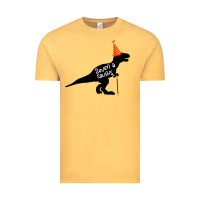 Vintage Mustard Seven A Saurus Vintage Tee - Bettercallsaul