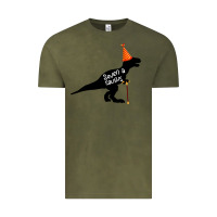 Vintage Olive Seven A Saurus Vintage Tee - Bettercallsaul