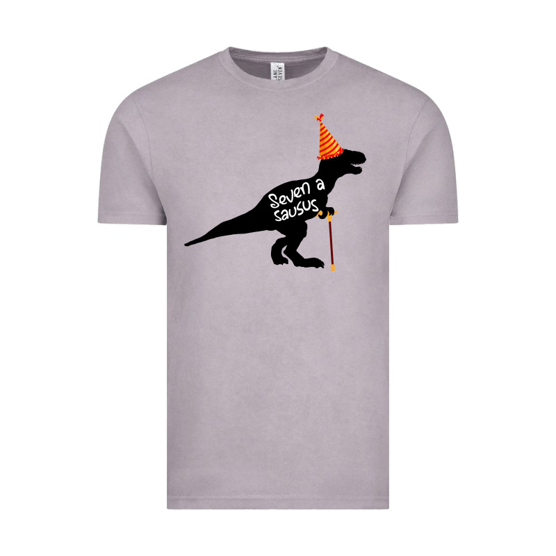 Seven A Saurus Vintage Tee by Bettercallsaul | Teevron