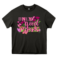 Asphalt Valentine's Day only good vibes Heavy Core Tee - FaDigitalArtStudio