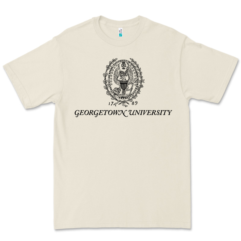 Georgetown University Premium Tee by linhVisuals | Teevron