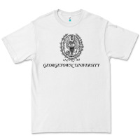 White georgetown university Premium Tee - linhVisuals