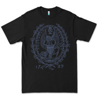 Black georgetown university Premium Tee - linhVisuals